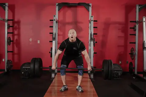 Clean and Jerk (Omuza Alıp Fırlatma) hareketi animasyonu